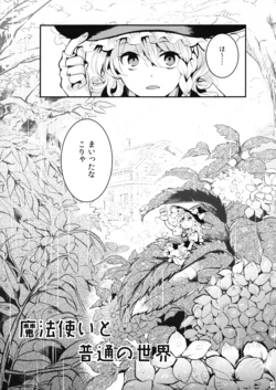 (KoiMari5) [Vivit Gray (Shinoasa)] Mahoutsukai to Futsuu no Sekai (Touhou Project)