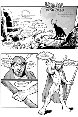 [Karno (Kjartan Arnorsson)] Uff-Da of the North