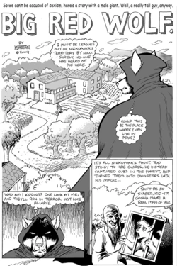 [Karno (Kjartan Arnorsson)] Big Red Wolf