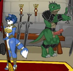 [Gorepete] Legend of Krystal Version G (Star Fox)