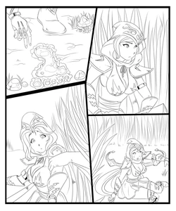 [Grillo] Ashe//Cait (League of Legends) [WIP]