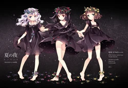 (C80) [Winter Forest(tearfish)] 夏の夜