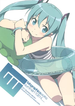(C80) [tabgraphics (Kanzaki Hiro)] tabgraphicsworks 110814 (VOCALOID)