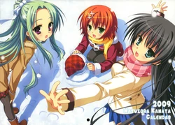 夏空カナタ 2009年度カレンダ