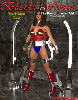 Blunder Woman (rise of Blunder Girl 9-10) Hipcomix