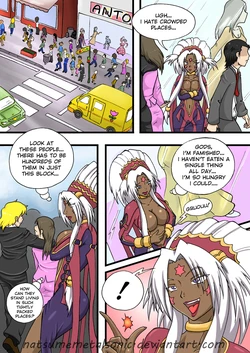 [Natsumemetalsonic] My Name Is Hild And I Am Very Very Hungry (Ah! My Goddess)