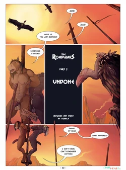 The RoadWars part 3: Undone [In Progress]