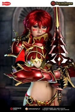 [Spiral Cats] Kingdom Under Fire : Age of Storm Cosplay
