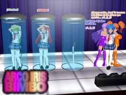 Henshin-San - El Arcoiris de las Bimbos (Spanish)