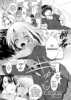 [Fukuyama Naoto] Hiyake Musume Ice Gake | Sun-Tanned Girl with Ice Cream on Top (COMIC Megastore Alpha 2013-09) [English] [The Lusty Lady Project]