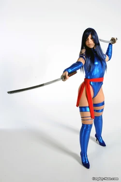 [Cosplay-Mate] Psylocke (X-Men)