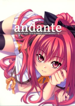 (C78) [Light of Night (Kannatsuki Noboru)] andante (Shinkyoku Soukai Polyphonica)