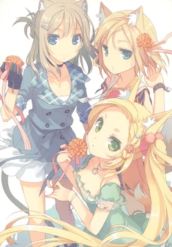 (C78) [Island of Horizon (H2SO4)] Blonde Blossom (Various)