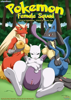 [Palcomix] Pokemon Female Squad