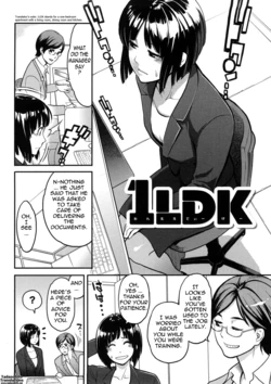 [Mikami Cannon] 1LDK [English] {Tadanohito} [Decensored]