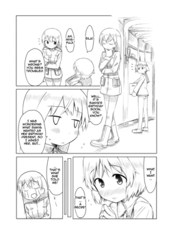 [Kinniku Tarou] Present (Strike Witches) [English] [Digital]