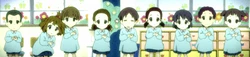 K-ON! Panoramic Screenshots