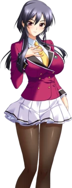 [BISHOP] Oppai Heart ~Kanojo wa Kedamono Hatsujouki!?~ (Character CG Part 2)