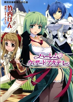 [Takeuti Ken × SAIPACo.] Harem Wizard Academy