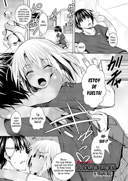[Fukuyama Naoto] Hiyake Musume Ice Gake | Chica Bronceada con Helado Encima (COMIC Megastore Alpha 2013-09) [Spanish] [XHentai95]