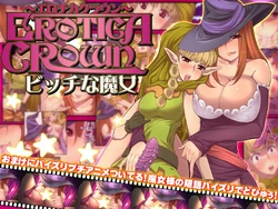 [Tsujimo ga Machi ni Yattekita!!! (Tsujizen)] Erotica Crown - Bitch na Majo (Dragon's Crown) [Digital]