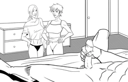 [Geekyguy28 (Monkeyboy25)] Who Wants To Go First