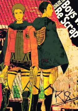 (Hekigai Chousa Haku) [DOBON (MiN)] Boys Will Be Scrap (Shingeki no Kyojin)
