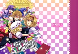 (Reitaisai 10) [Perpetual Locomotive (Touya)] LOVE LOVE LOVER Librarian! (Touhou Project) [Spanish] {nekomifansub}