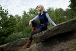 High Res. Android 18 Cosplay!