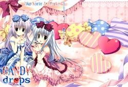 [Korie Riko] Candy drop (Illustrations)