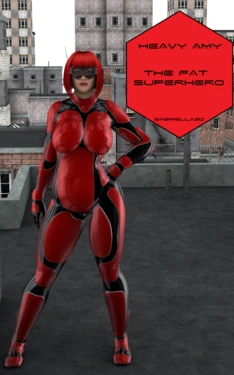 Heavy Amy - The fat superhero