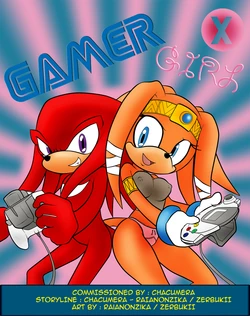 [RaianOnzika (ZerbukII, Cylia-The-Antelope)] Gamer Girl (Sonic the Hedgheog)