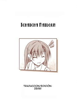 (C76) [NtyPe (Mizoguchi Keiji)] Ichaicha Railgun! 3 (Toaru Kagaku no Railgun) [Spanish] [Heike No Zerbi]