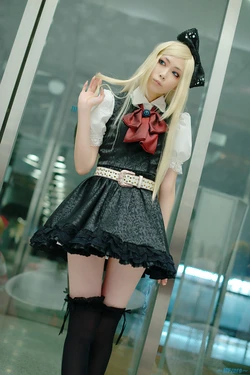 暗黑系COSPLAY Houtou Singi 妹子