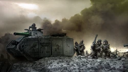 Warhammer 40K Photomanipulation by ARKURION