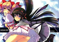 (C80) [Fukuya (Tama II)] Yume no Shizuku (Puella Magi Madoka Magica) [Russian] [Nik, Leri]