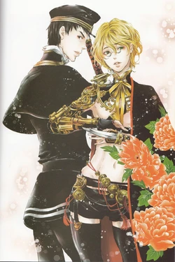 Nao Tsukiji Illustrations - Dai Ni Gashu Gokusai Shounen - Adekan Artbook