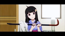 Nekomonogatari Black 猫物语 黑 screen capture chinese subtitle