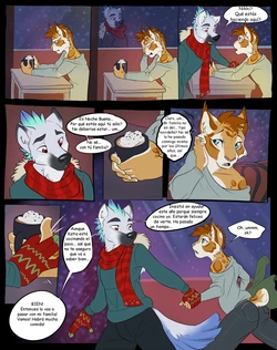 Dog Night Christmas [Spanish]