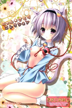 (C84) [Kinokonomi (kino)] Nyan Satori Collection (Touhou Project)[chinese][无毒汉化组]