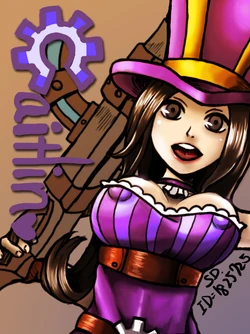 [SD.] Caitlin (League of Legends) [Chinese]