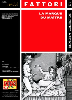 [FATTORI (Fabrizio Faina)] La marque du maître [french]