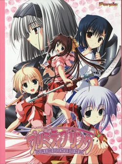 Primitive Link Ubukaitokunori Tokusei Visual Book