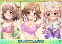 [Carrot Works (Hairaito)] MORE★MASU! (THE iDOLM@STER CINDERELLA GIRLS) [Digital]