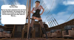 The Tales of Marcus Venturi Chapter 1: The First Mate