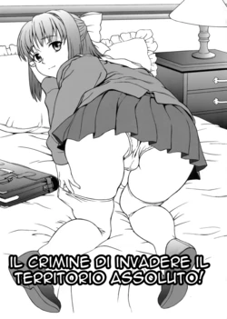 [Tridisaster (Saida Kazuaki)] The Crime of Invading the Absolute Territory! [Italian]