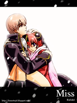 Miss : Gintama doujinshi kagura x okita ( ENG )