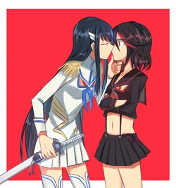 [Oonoimo] Lady Satsuki and Ryuuko (KILL la KILL) (korean)