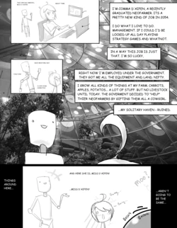 [Cuddle Beam] Cuddle Cow Manga