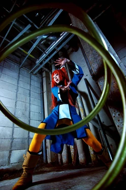 [Cosplay] Sasazuka ruins photo session